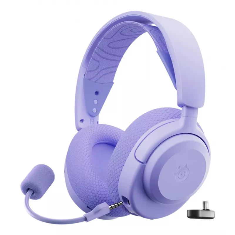 SteelSeries Arctis Nova 3 ασύρματο gaming headset, Lavender