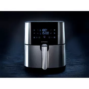Gastronoma 18290002 φριτέζα θερμού αέρα, 6 L, 1800 W, ασημί