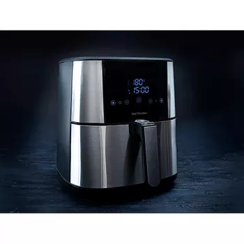 Gastronoma 18290002 φριτέζα θερμού αέρα, 6 L, 1800 W, ασημί