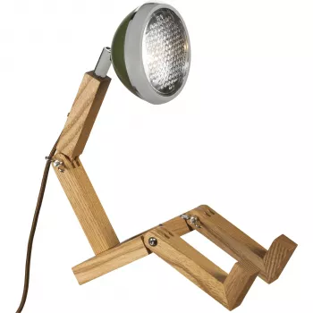Piffany Mr. Wattson Mini Επιτραπέζιο φωτιστικό Army Green