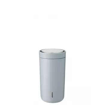 Stelton To Go Click θερμός ταξιδιού 0,2 L μπλε ανοξείδωτο ατσάλι