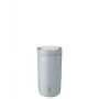 Stelton To Go Click θερμός ταξιδιού 0,2 L μπλε ανοξείδωτο ατσάλι