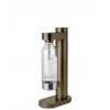 Stelton Brus Carbonator Dark Brown Metallic συσκευή ανθρακούχου νερού