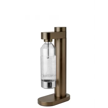 Stelton Brus Carbonator Dark Brown Metallic συσκευή ανθρακούχου νερού