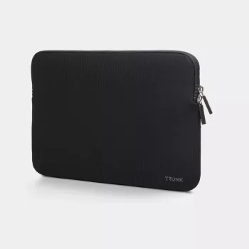 Trunk Ribbet Velvet 13 MacBook Pro, Air - Προστατευτική θήκη με κορδόνι για MacBook 13, MacBook Air (μαύρο)