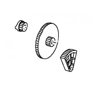 Xerox Tray Gear Kit (604K20541) - Γνήσιο σετ γραναζιών τροφοδοσίας χαρτιού OEM για σειρά WorkCentre και Phaser