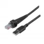 Honeywell Καλώδιο USB με Τροφοδοσία - 2,9 m - Μαύρο