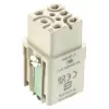 Harting Han Q Θηλυκό ένθετο 5+PE Quick Lock 1,5mm²