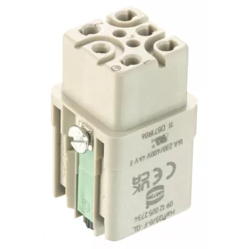 Harting Han Q Θηλυκό ένθετο 5+PE Quick Lock 1,5mm²