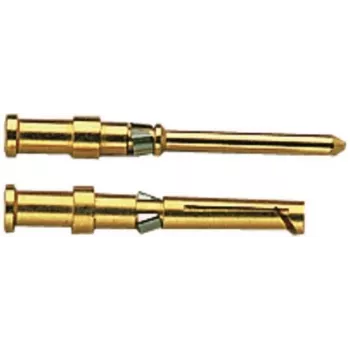 Harting Han D Επαφή crimp αρσενικού βύσματος 0,5 mm², επιχρυσωμένο (Au), HMC, 100 τεμ. 09152006123