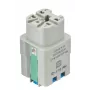 Harting Han A® Ένθετο υποδοχής 4 επαφές Quick Lock 09200042733