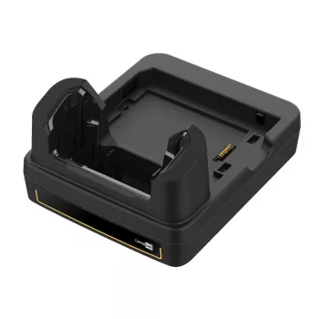 CIPHERLAB ARS36CCCNUE01 Σταθμός φόρτισης και επικοινωνίας για RS36, βύσμα EU, μαύρο