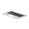 HP N01286-B71 Πληκτρολόγιο Αντικατάστασης - Φινλανδική/Σουηδική Διάταξη - Μαύρο - για HP EliteBook/ProBook