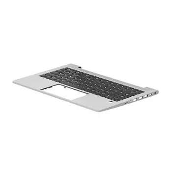 HP N01286-B71 Πληκτρολόγιο Αντικατάστασης - Φινλανδική/Σουηδική Διάταξη - Μαύρο - για HP EliteBook/ProBook