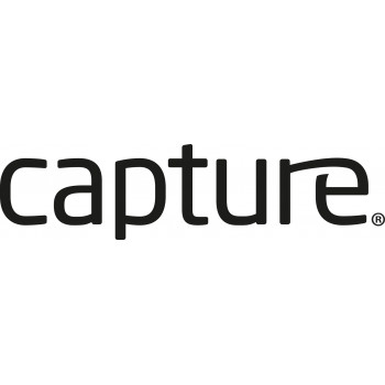 Capture Θερμικό Χαρτί 57x29mm 8m 48g/m² Πλαστικός Πυρήνας 100 Ρολά ανά Κουτί (CA-RR572908-8M)