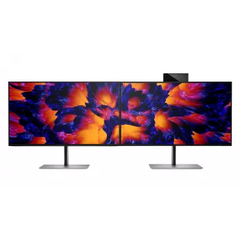 HP Z24q G3 QHD Display 23,8 inch Οθόνη IPS 2560x1440 75Hz 5ms 300cd/m² VESA DisplayHDR 400 USB-C 65W PD