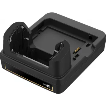 CipherLab RS36 βάση φόρτισης μονής θέσης με καλώδιο DC σε USB, μαύρη