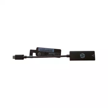 HP USB-C to RJ45 Adapter G2 - Προσαρμογέας δικτύου - Gigabit Ethernet - Μαύρο