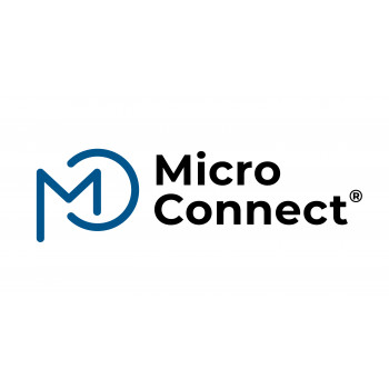 MicroConnect Πολύπριζο 3 θέσεων Γαλλικού τύπου E 1,5m Λευκό