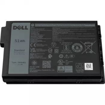 Dell 1Y62C Original 51Wh Μπαταρία Li-Polymer για Latitude 14 Rugged (7404)