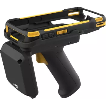 CIPHERLAB UHF RFID Reader 865-868 MHz, EU-Adapter, με μπαταρία, με προστασία από καουτσούκ (ARS38UHFNREE1)