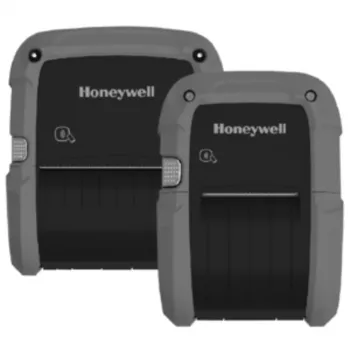 Honeywell RP2F Φορητός εκτυπωτής ετικετών, άμεσης θερμικής εκτύπωσης, 203 dpi, 125 mm/s, USB & Bluetooth 5.0, IP54, με μπαταρία, Μαύρο