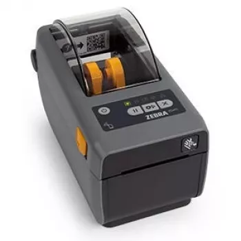 Zebra ZD411 Εκτυπωτής ετικετών άμεσης θερμικής εκτύπωσης - 203 dpi, 6 ips, USB & Bluetooth, με κόφτη