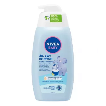 Nivea Baby Τζελ Καθαρισμού 500 ml