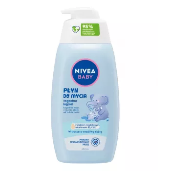 Nivea Baby Αφρόλουτρο 450ml