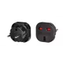 iLike UK/EU Φορτιστής Adapter Μαύρο