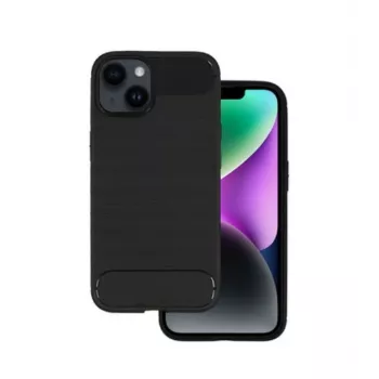iLike Apple iPhone 14 Θήκη Πλάτης Carbon Μαύρο