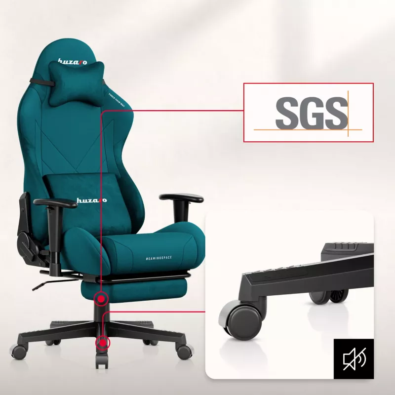 Huzaro Force 5.7 Teal Καρέκλα gaming