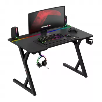 Huzaro Hero 2.4 RGB Μαύρο γραφείο gaming
