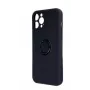 iLike Θήκη Samsung Galaxy A14 4G / A14 5G Finger Grip Μαύρο