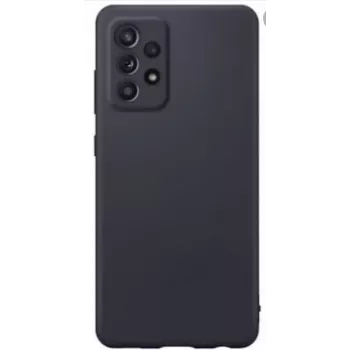 iLike Samsung Galaxy A52 4G / A52 5G / A52S 5G Θήκη Σιλικόνης Μαύρη
