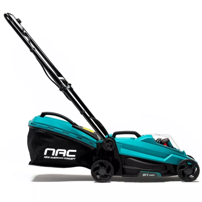NAC Επαναφορτιζόμενη χορτοκοπτική μηχανή 32 cm 20V 1x4Ah