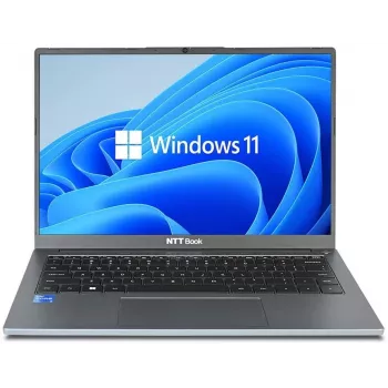 NTT Book B14IP 14,0 Laptop, Intel Core i5-1235U, 8 GB RAM, 256 GB SSD M.2, Windows 11 Home