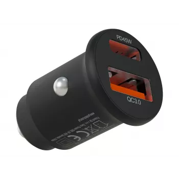 BLOW Φορτιστής αυτοκινήτου G50B USB-A USB-C 45W
