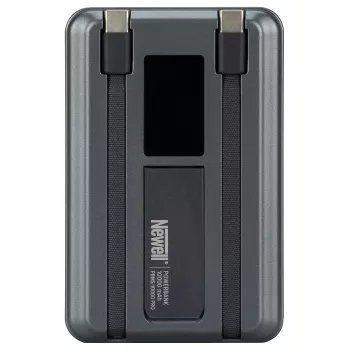 Powerbank Newell MS-10000 Pro MagSafe 10000 mAh 2x USB-C - Γκρι