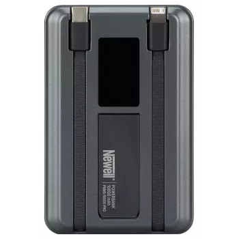 Power Bank Newell MS-10000 Pro MagSafe 10000 mAh Lightning, USB-C - Γκρι