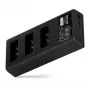 Newell CD-USB-C Φορτιστής μπαταρίας τριών καναλιών για Canon LP-E17