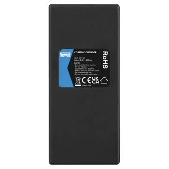 Newell CD-USB-C Φορτιστής μπαταρίας τριών καναλιών για Canon LP-E17