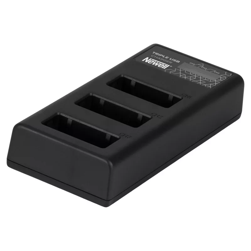 Newell CD-USB-C Φορτιστής μπαταρίας τριών καναλιών για Canon LP-E17