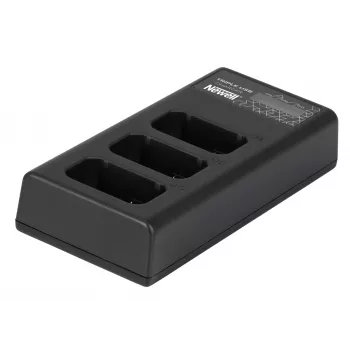 Newell CD-USB-C Φορτιστής μπαταρίας τριών καναλιών για Sony NP-FW50