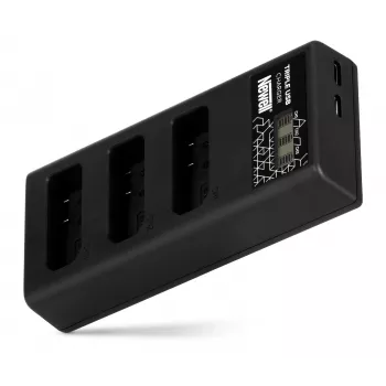 Newell CD-USB-C 3-κάναλο φορτιστής μπαταρίας για Nikon EN-EL14