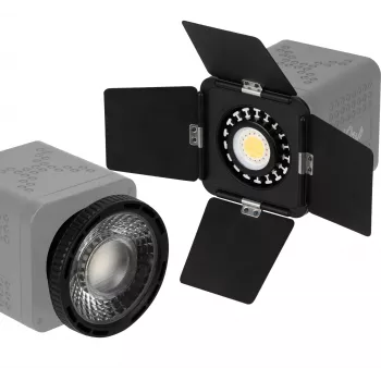 Newell Mini Bowens κιτ barn doors και φακού εστίασης για λάμπα Tara LED