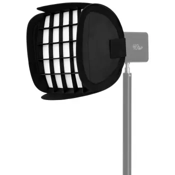 Newell 25 cm τετράγωνο softbox Mini Bowens Mount για λάμπα Tara