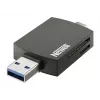 Newell OTG 4-in-1 USB 3.0 hub μαύρο