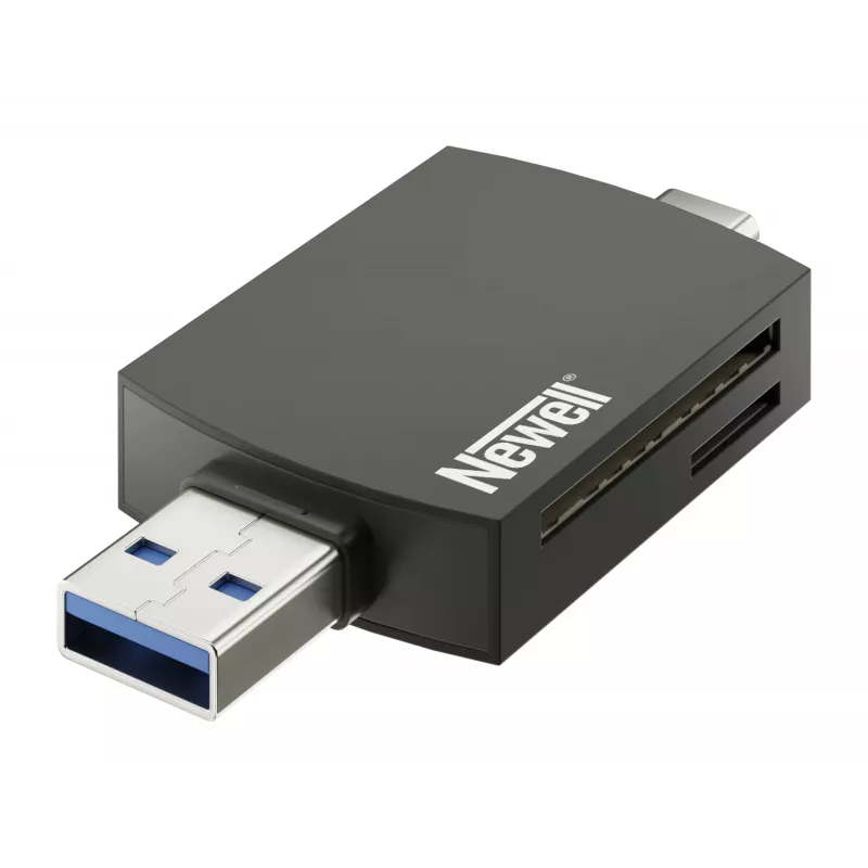 Newell OTG 4-in-1 USB 3.0 hub μαύρο