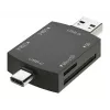 Newell OTG 4-in-1 USB 3.0 hub μαύρο